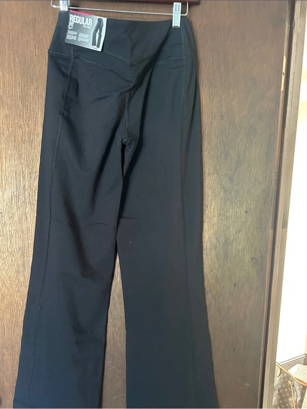 Nike Black Wide-Leg Workout Pants